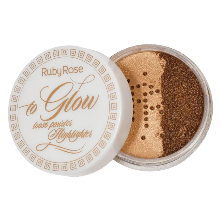 -PO ILUMINADOR GLOW HB7227 6 SPICY RUBYROSE