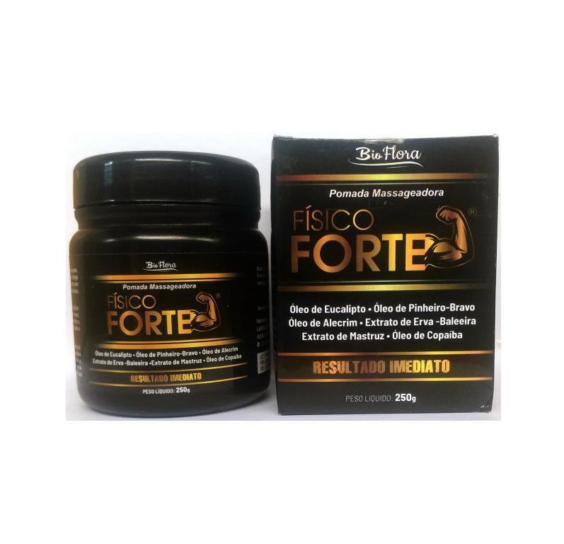 -POMADA MASSAGEADORA FISICO FORTE 250G BIOFLORA