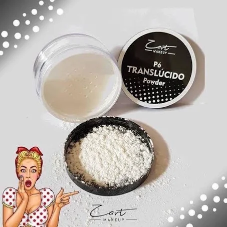PO TRANSLUCIDO POWDER 10G ZART MAKEUP