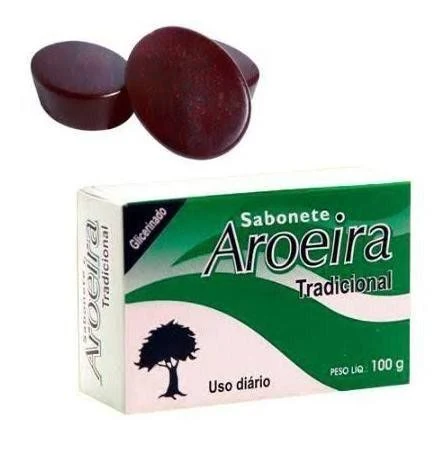 -SABONETE AROEIRA GLICERINADO 100G TROPICAL