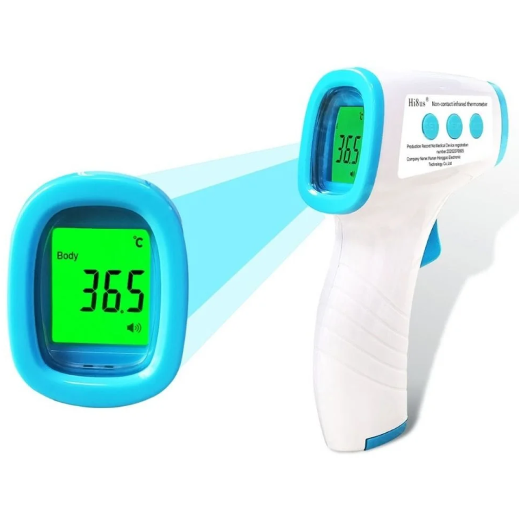 -TERMOMETRO DIGITAL INFRAVERMELHO