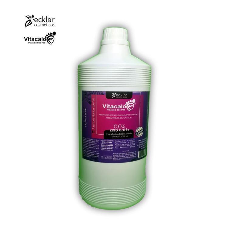 VITACALO PLASTICA DOS PES 1L ECKLER COSMETICOS