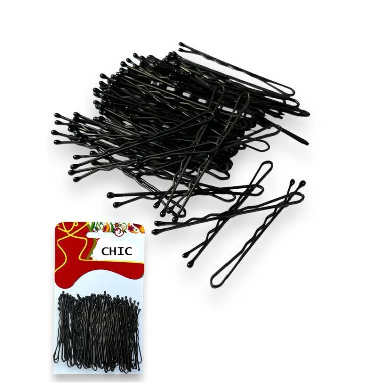 -GRAMPO CABELO PRETO N5 BLISTER CHIC