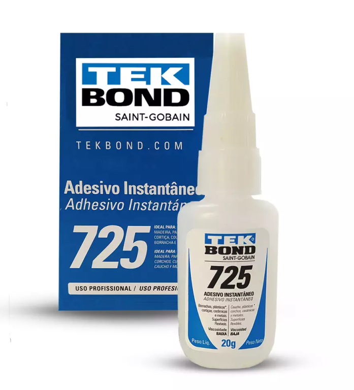 -COLA INSTANTANEA 725 20G TEK BOND