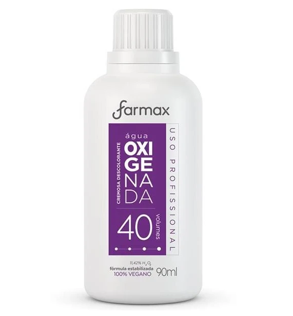 AGUA OXIGENADA 40 VOL 70ML FARMAX