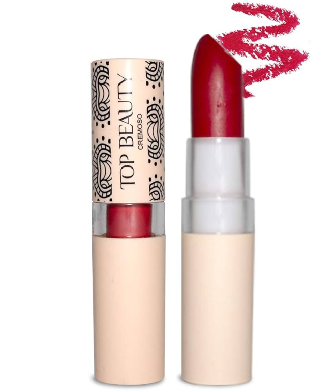 BATOM BASTAO CREMOSO TRADICIONAL COR 08 TOP BEAUTY