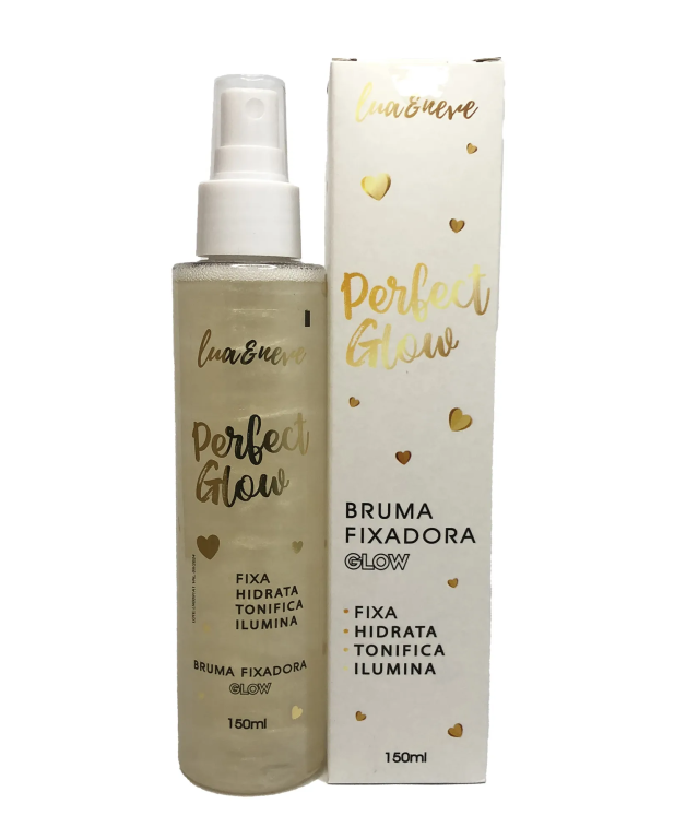 BRUMA FIXADORA PERFECT GLOW 150ML LUA & NEVE