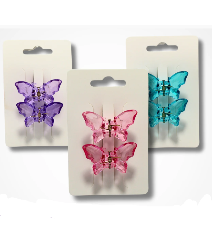 PIRANHA PLASTICA BORBOLETA C/2 PCT C/12 CHIC