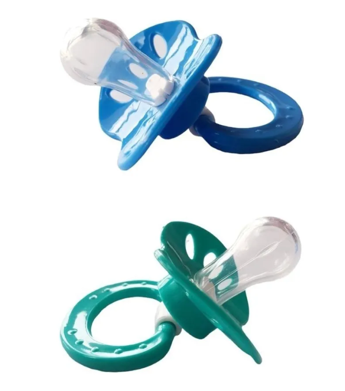 -CHUPETA REDONDA SILICONE TAM. 2 REF 4020 SONNE