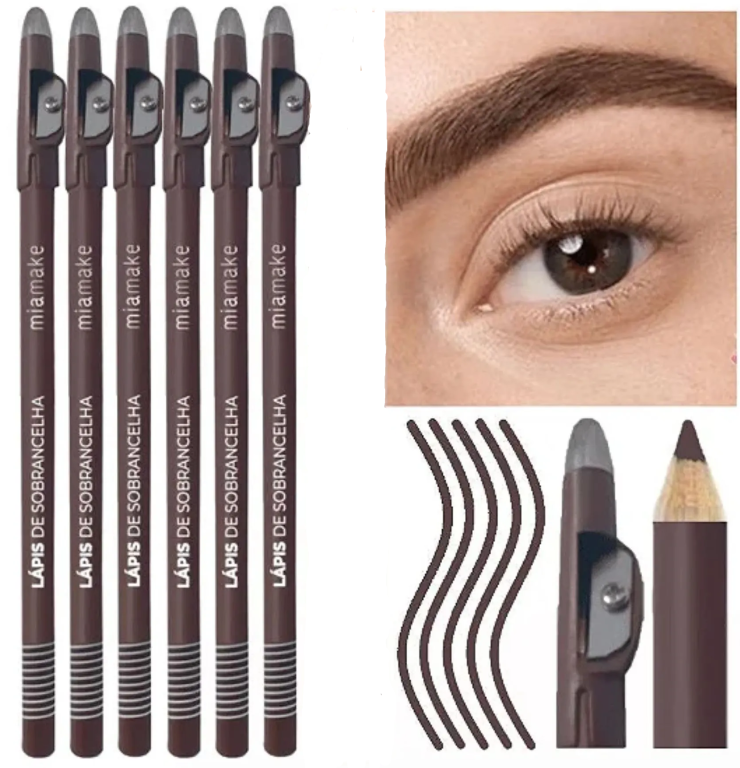 LAPIS MARRON UNIVERSAL SOBRANCELHA MIAMAKE