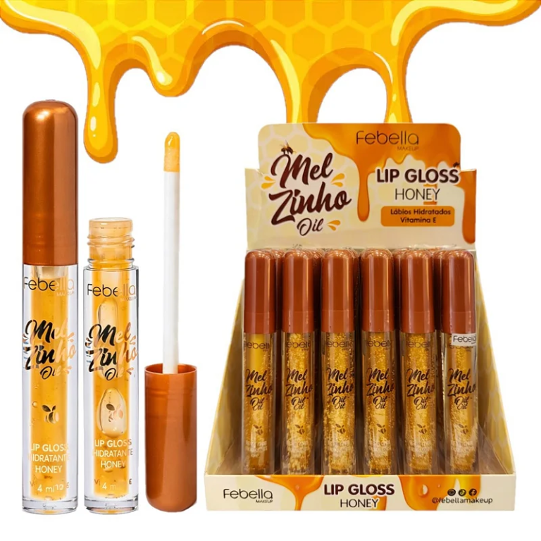 LIP GLOSS MELZINHO OIL FEBELLA