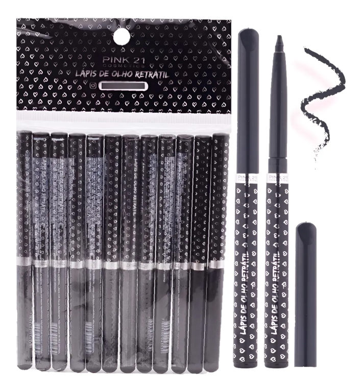 LAPIS DE OLHO RETRATIL PINK 21