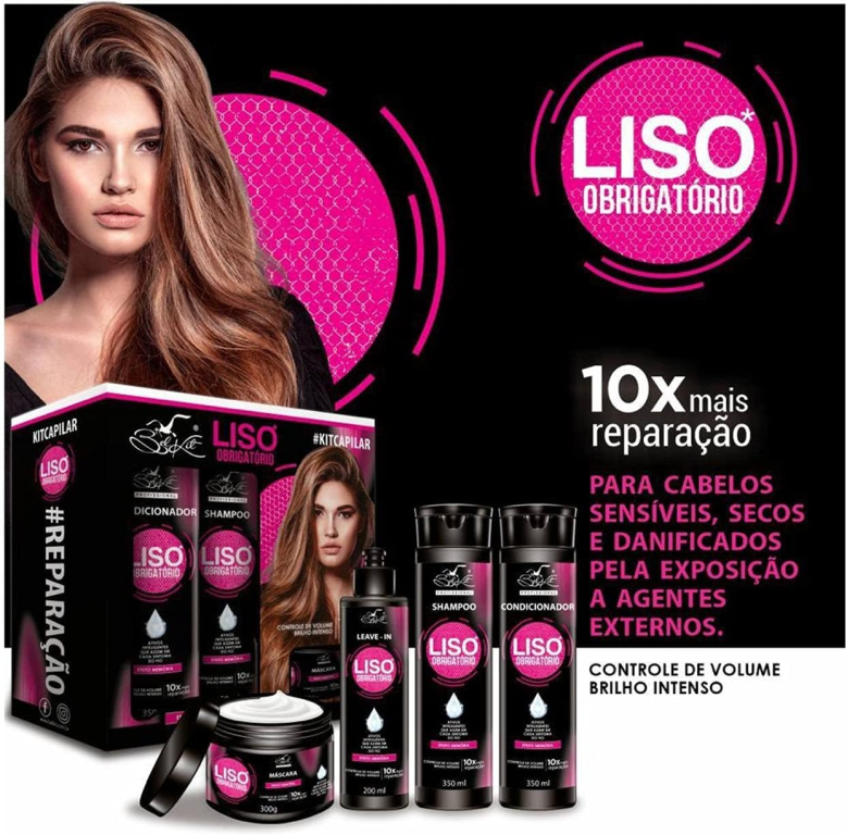 KIT CAPILAR LISO OBRIGATORIO BELKIT