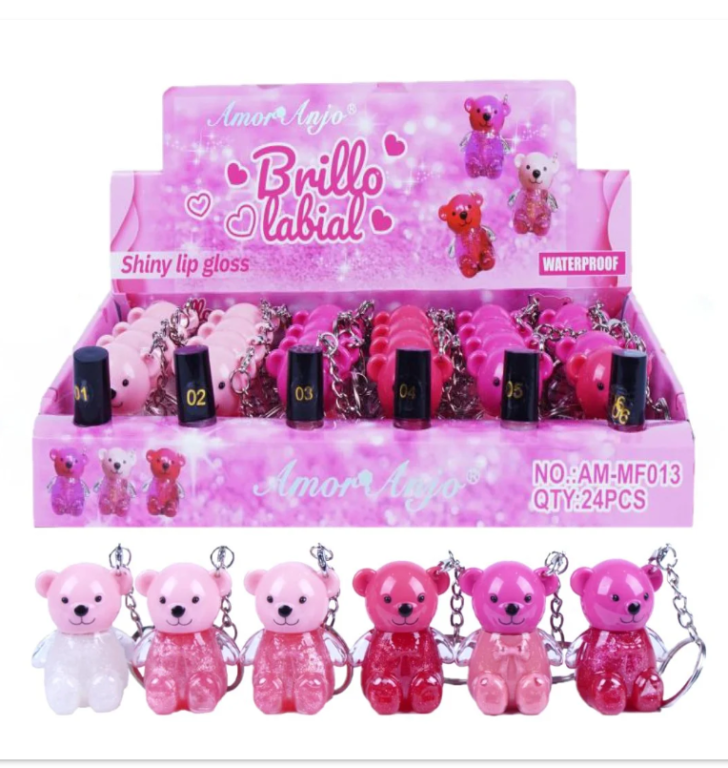 GLOSS LABIAL CORES URSINHO AMOR ANJO