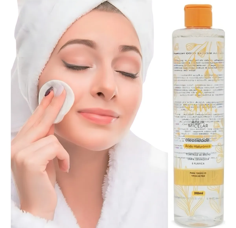 -AGUA MICELAR ACIDO HIALURONICO 310ML SOHAM
