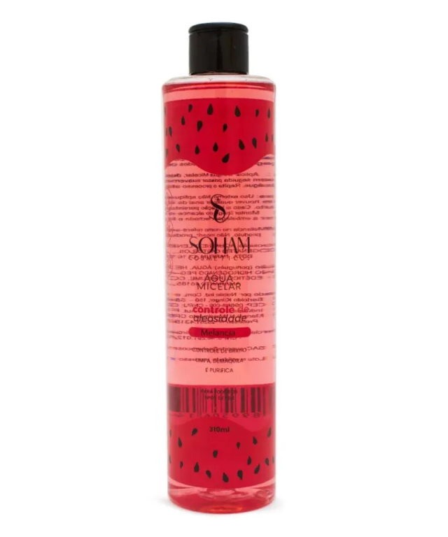 -AGUA MICELAR MELANCIA 310ML SOHAM