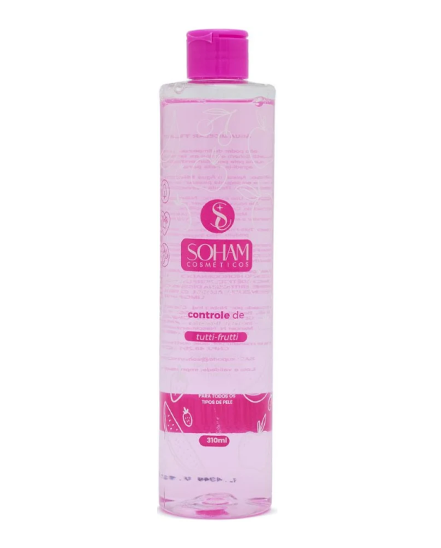 -AGUA MICELAR TUTTI-FRUTTI 310ML SOHAM