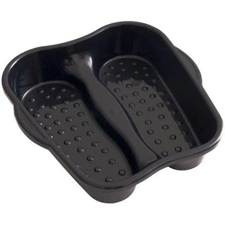 BACIA P/ PEDICURE CORES REF.64 ESCOBEL