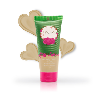 -BASE LIQUIDA MATTE VEGANA N°3N DALLA MAKEUP