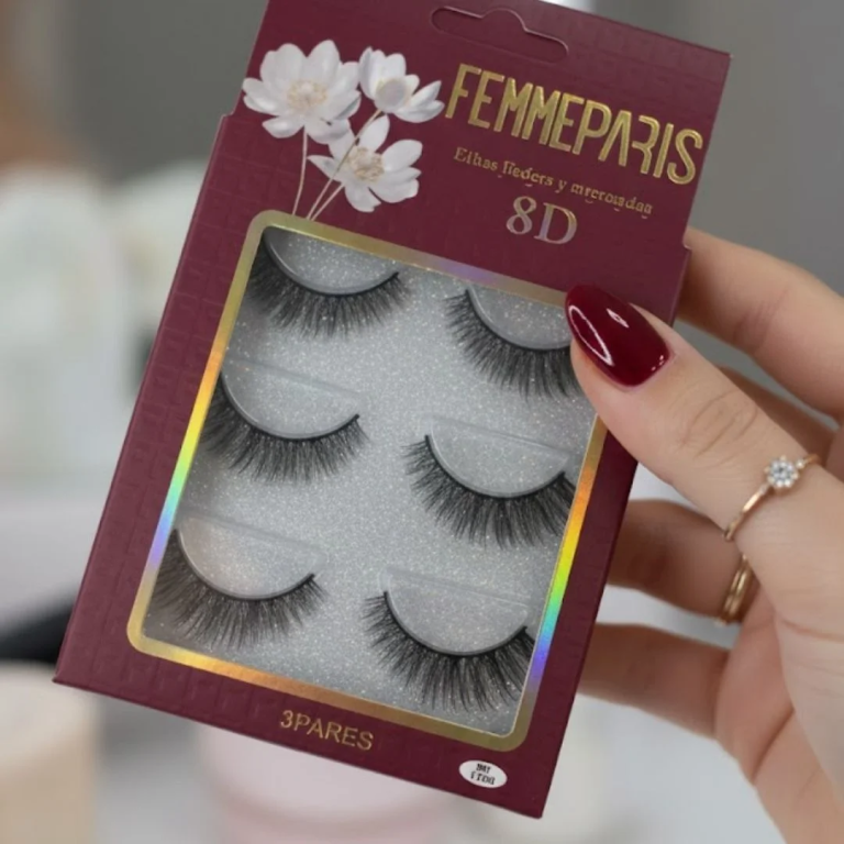 -CILIO POSTICO 8D 3 PARES FM1019 FEMMEPARIS