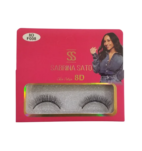 -CILIO POSTICO 8D SP3128 1 PAR SABRINA SATO