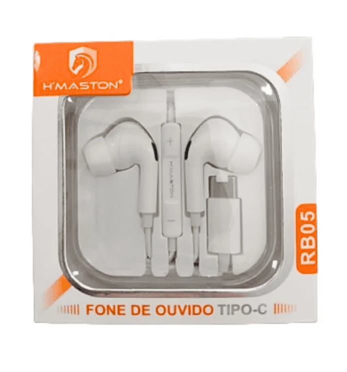 -FONE DE OUVIDO TIPO C RB05 HMASTON