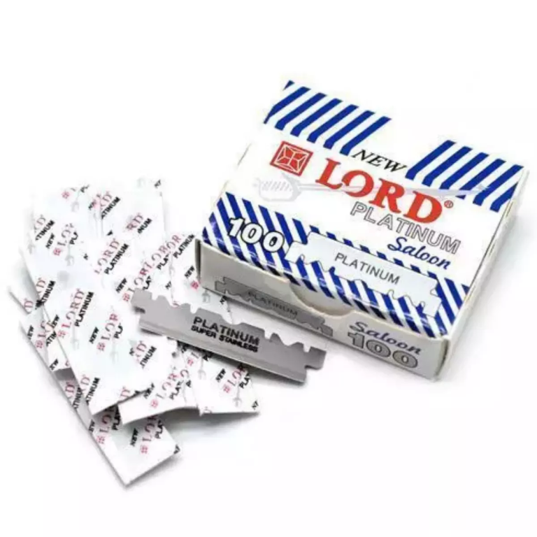 -LAMINAS INOX LORD MEIA LAMINA C/100 LORD PLATINUM