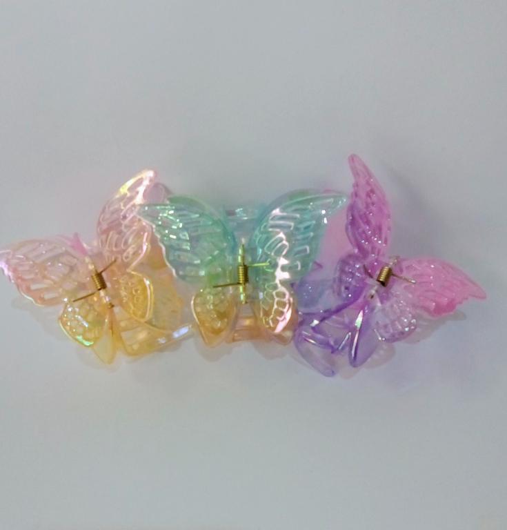 PIRANHA PLASTICA GRANDE BORBOLETA PCT C/12 CHIC