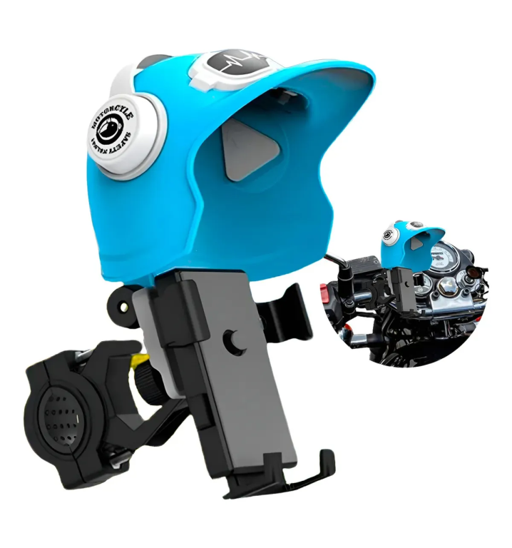 -SUPORTE P/ CELULAR C/ CAPACETE BMG-05 B-MAX