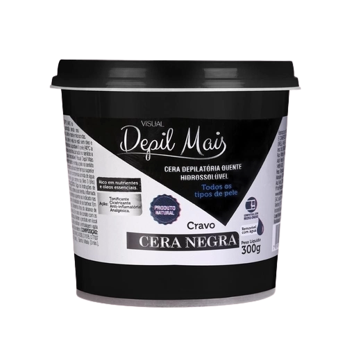 -CERA 300G NEGRA DEPIL MAIS