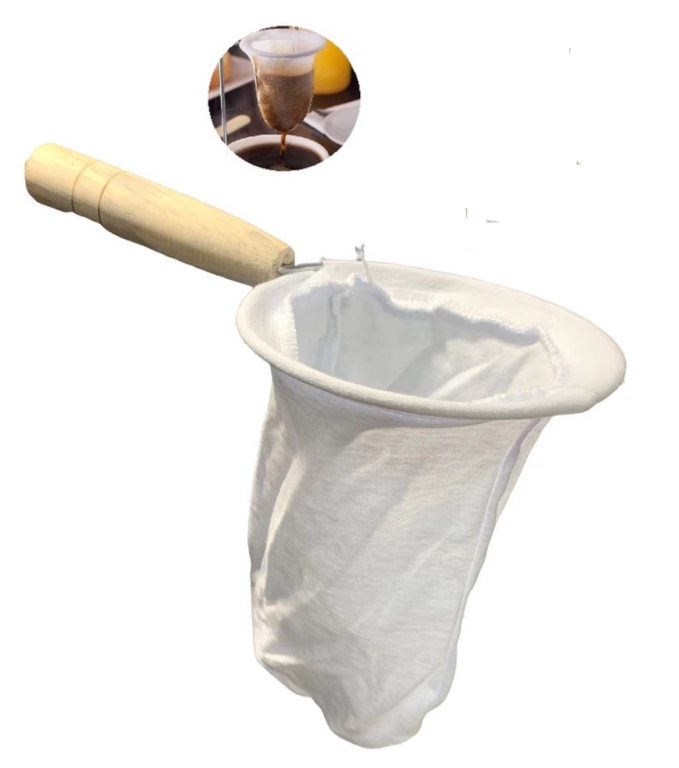 -COADOR DE CAFE FILTRO DE PANO N 107 CABO DE MADEIRA CHIC