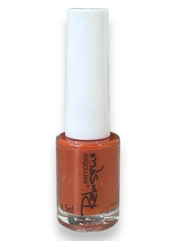 ESMALTE RABISQUE CREMOSO CARAMELADA C/6 TOP BEAUTY