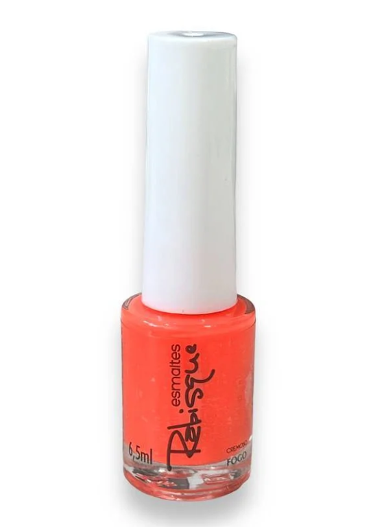 ESMALTE RABISQUE CREMOSO FOGO C/6 TOP BEAUTY