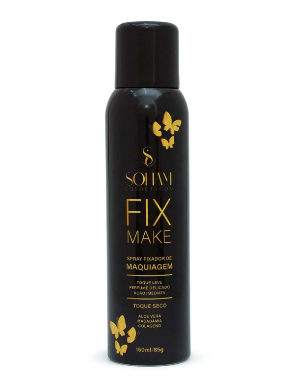 FIXADOR DE MAQUIAGEM FIX MAKE SOHAM
