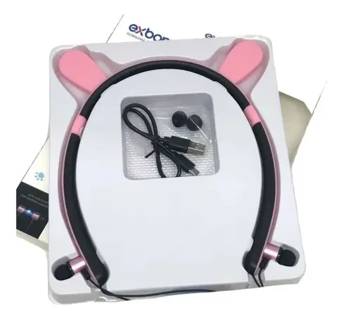 -FONE DE OUVIDO BLUETOOTH COELHINHO/DIABINHO/ALCE EXBOM