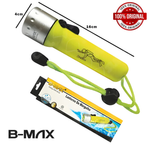 -LANTERNA LED DE MERGULHO BM-8532 B-MAX