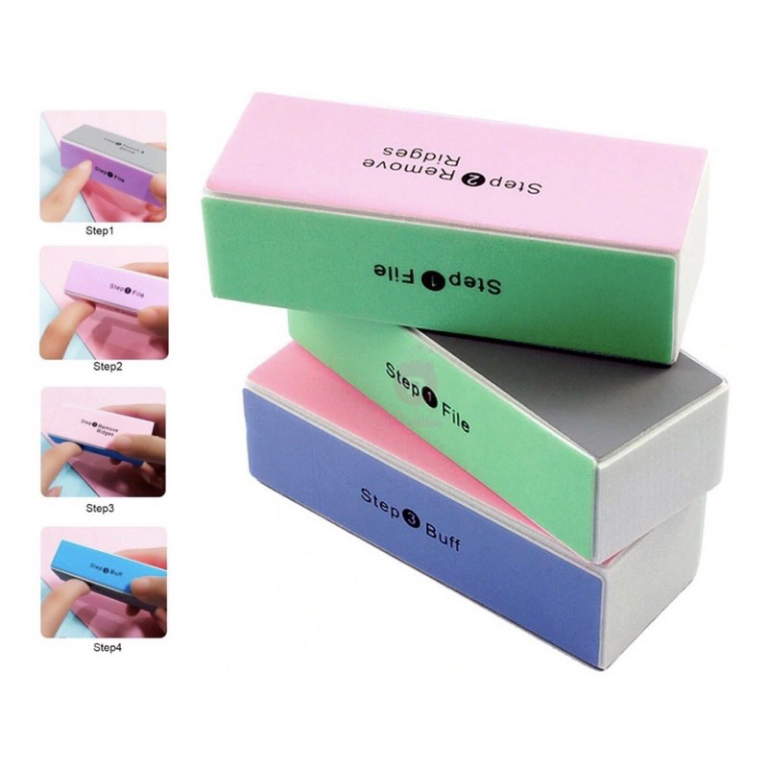 -LIXA POLIDORA BLOCO 4 FACES STEPS MEY BRASIL