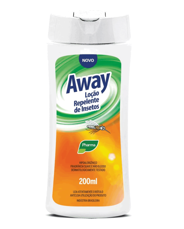 -LOCAO REPELENTE 200ML AWAY