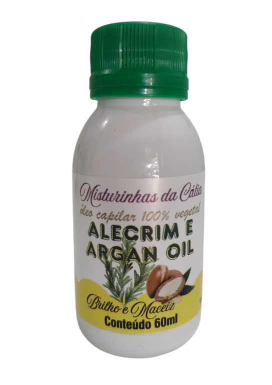 OLEO CAPILAR 60ML MISTURINHA ALECRIM E ARGAN OIL NUTRILAN
