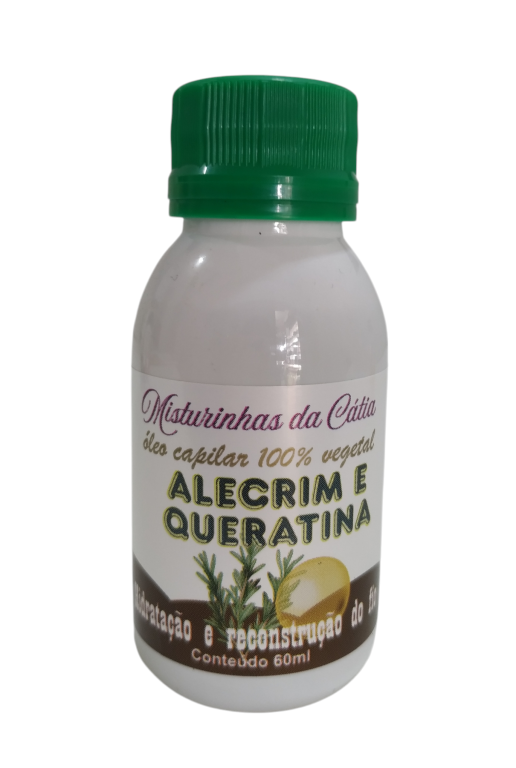 OLEO CAPILAR 60ML MISTURINHA ALECRIM E QUERATINA NUTRILAN