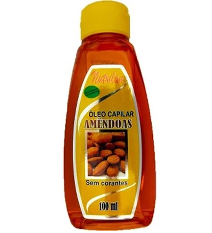 OLEO CAPILAR E CORPORAL 100ML AMENDOAS NUTRILAN