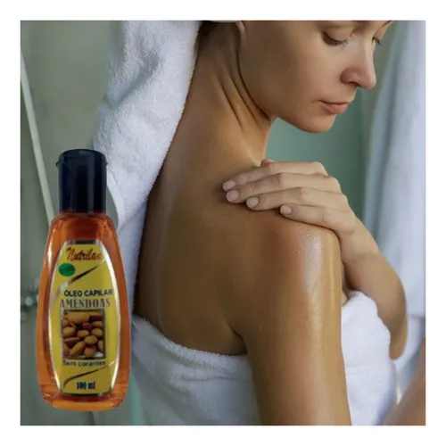 OLEO CAPILAR E CORPORAL 100ML AMENDOAS NUTRILAN