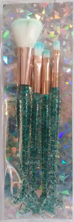 PINCEL P/ MAQUIAGEM KIT C/4 SEREIA CRISTAL