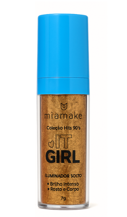 PO ILUMINADOR SOLTO IT GIRL DOURADO MIAMAKE