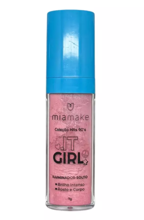 PO ILUMINADOR SOLTO IT GIRL ROSA MIAMAKE