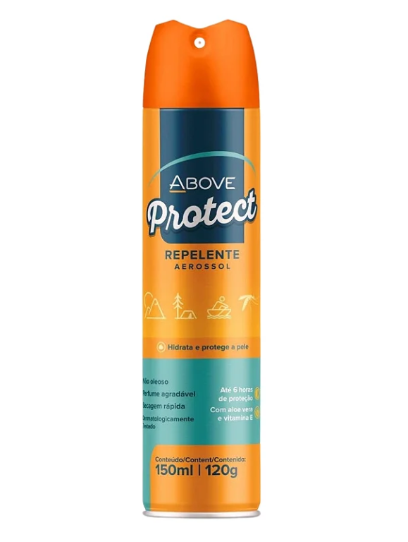 -REPELENTE AEROSSOL 120G PROTECT ABOVE