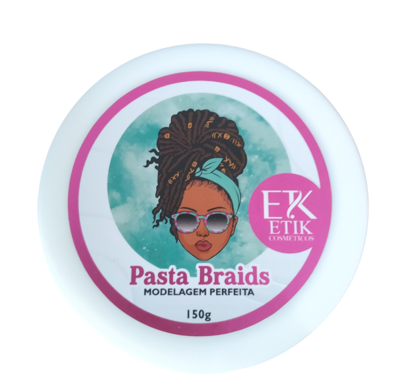 PASTA MODELADORA BRAIDS 150G ETIK COSMETICOS