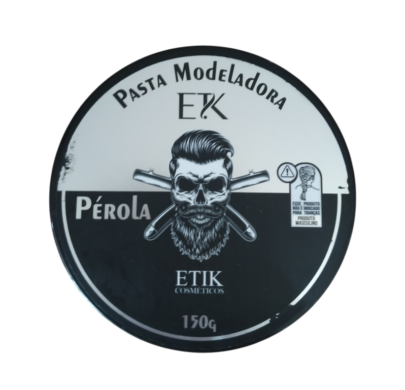 PASTA MODELADORA PEROLA 150G ETIK COSMETICOS
