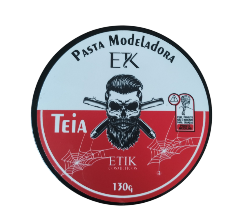 PASTA MODELADORA TEIA 150G ETIK COSMETICOS