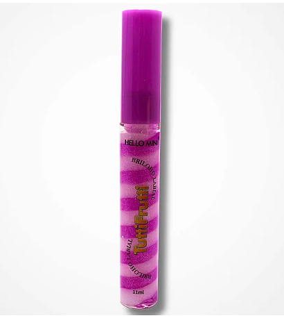 BRILHO LABIAL TUTTI FRUTTI COR 2 HELLO MINI